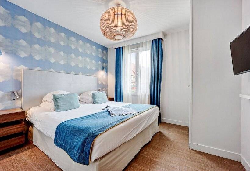 Апартаменты 1 Спальня с Видом, Residence Pierre & Vacances Premium Presqu Ile De La Touques