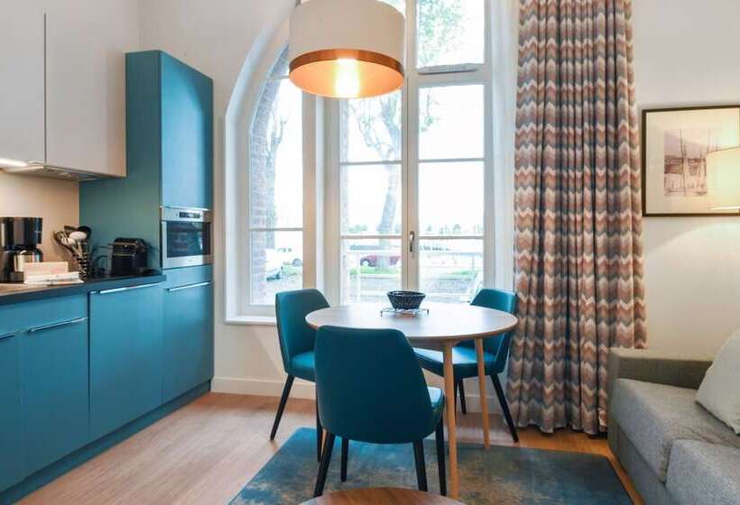 Апартаменты 1 Спальня, Residence Pierre & Vacances Premium Presqu Ile De La Touques