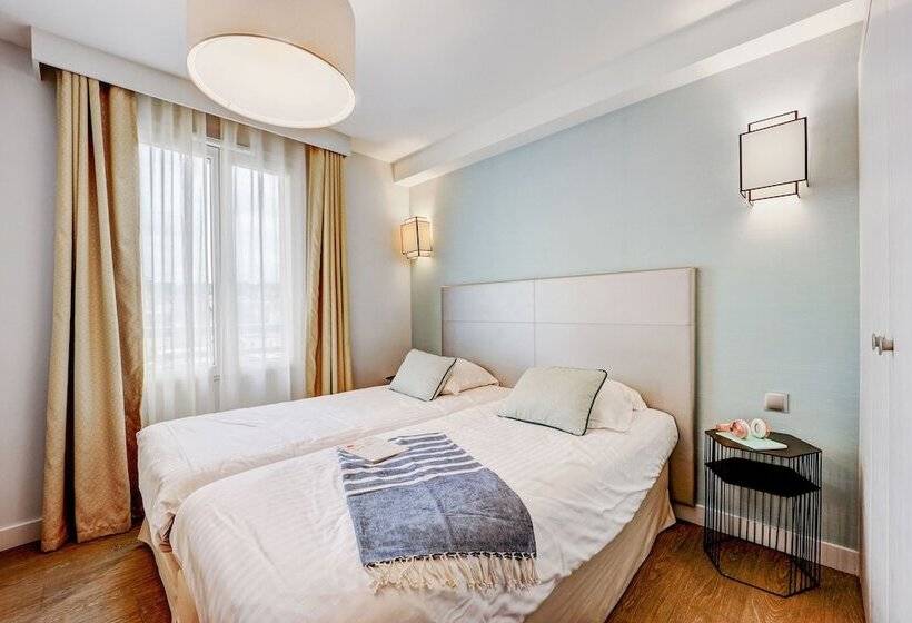 Апартаменты 3 Спальни, Residence Pierre & Vacances Premium Presqu Ile De La Touques