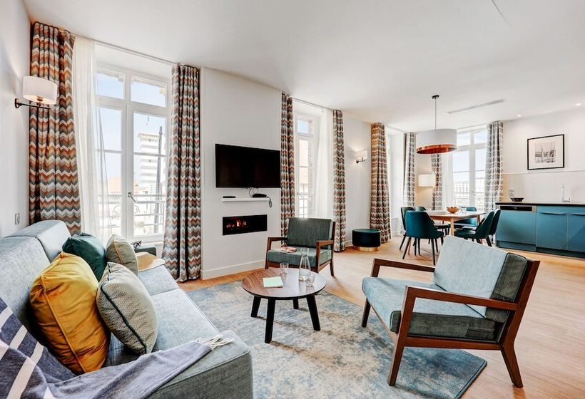 Апартаменты 2 Спальни, Residence Pierre & Vacances Premium Presqu Ile De La Touques