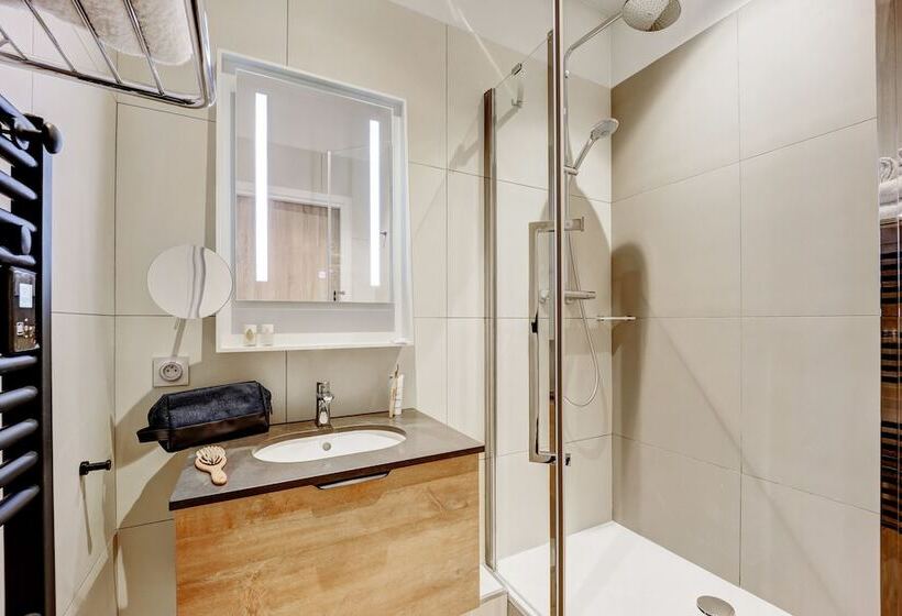 Апартаменты 1 Спальня, Residence Pierre & Vacances Premium Presqu Ile De La Touques