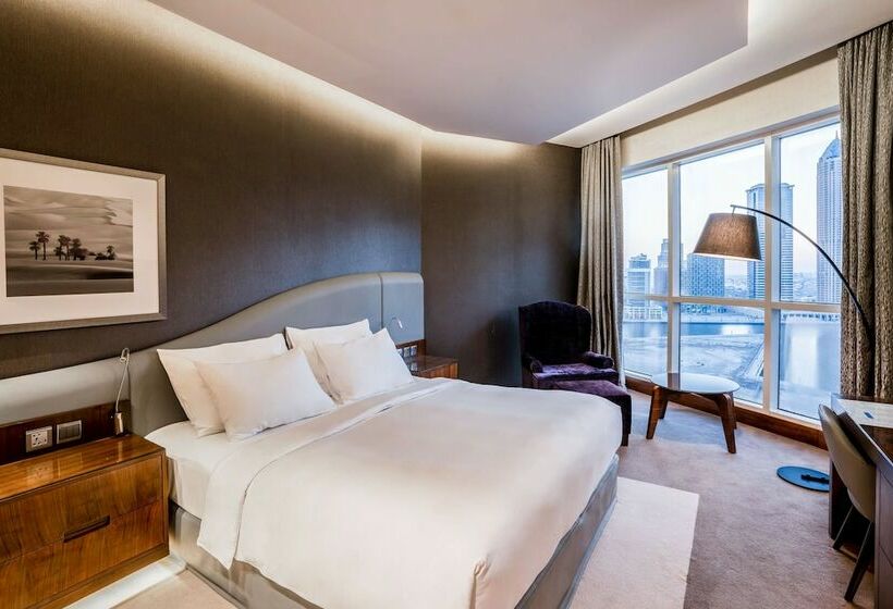 Номер Стандартный с Видом, Radisson Blu Hotel, Dubai Waterfront