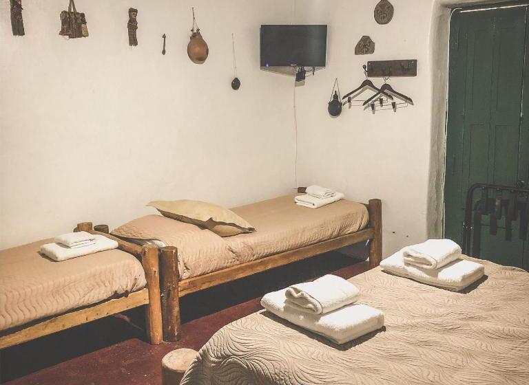 スーペリアの４人部屋, Ecoposada El Mercedario