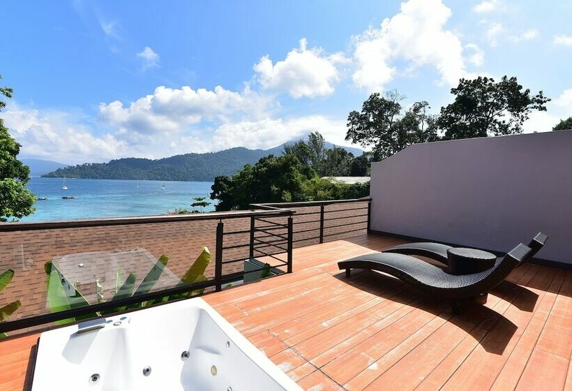 Люкс Вид на Море с Гидромассажем, Asara Private Beach Resort