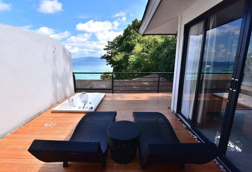 Номер Deluxe Вид на Море, Asara Private Beach Resort