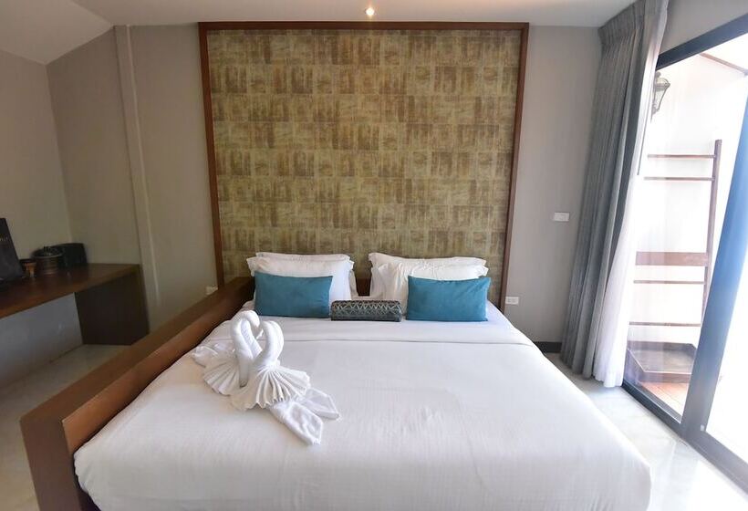 Номер Deluxe Вид на Море, Asara Private Beach Resort