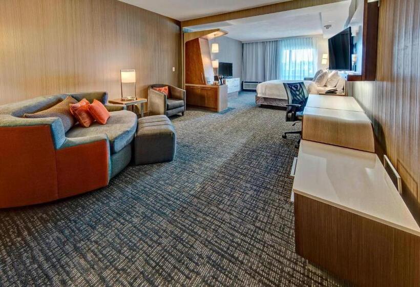 Полулюкс, Courtyard By Marriott Westbury Long Island