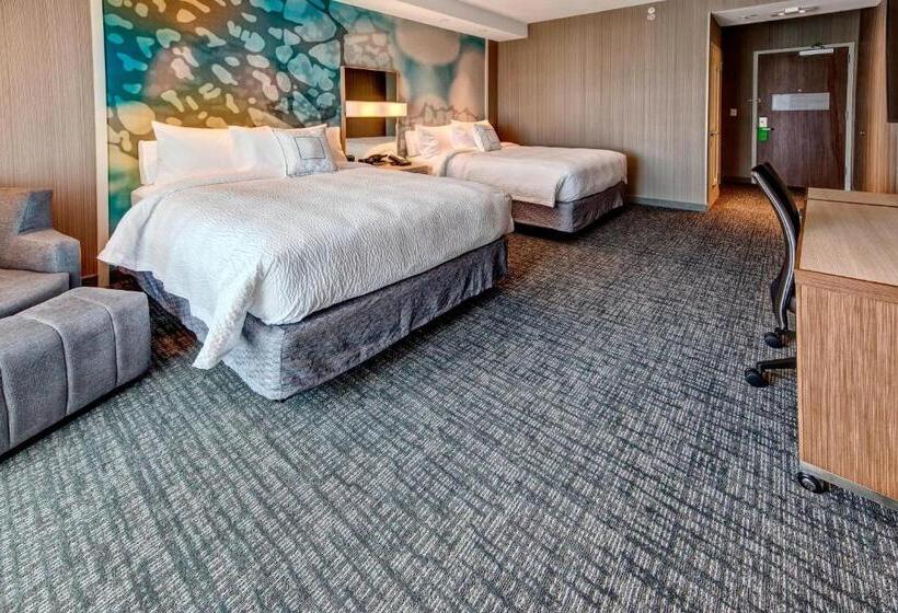 Номер Стандарт, Courtyard By Marriott Westbury Long Island