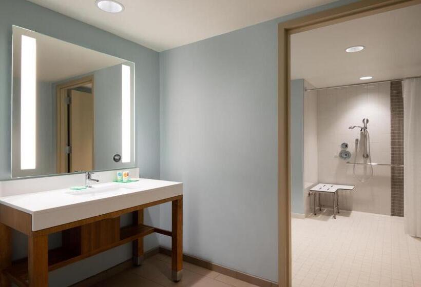 Номер Стандарт Кровать Кинг Адаптированный для Инвалидов, Hyatt Place Westminster Denver