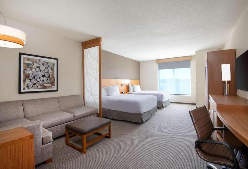 Номер Стандарт Адаптированный для Инвалидов, Hyatt Place Westminster Denver