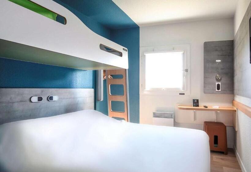 اتاق استاندارد با تخت‌های تاشو, Ibis Budget Abbeville