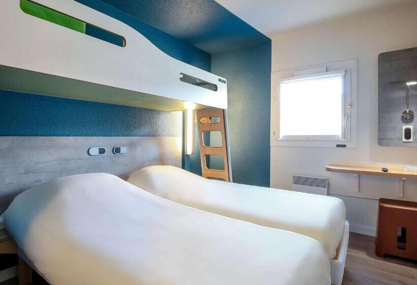 اتاق استاندارد با تخت‌های تاشو, Ibis Budget Abbeville