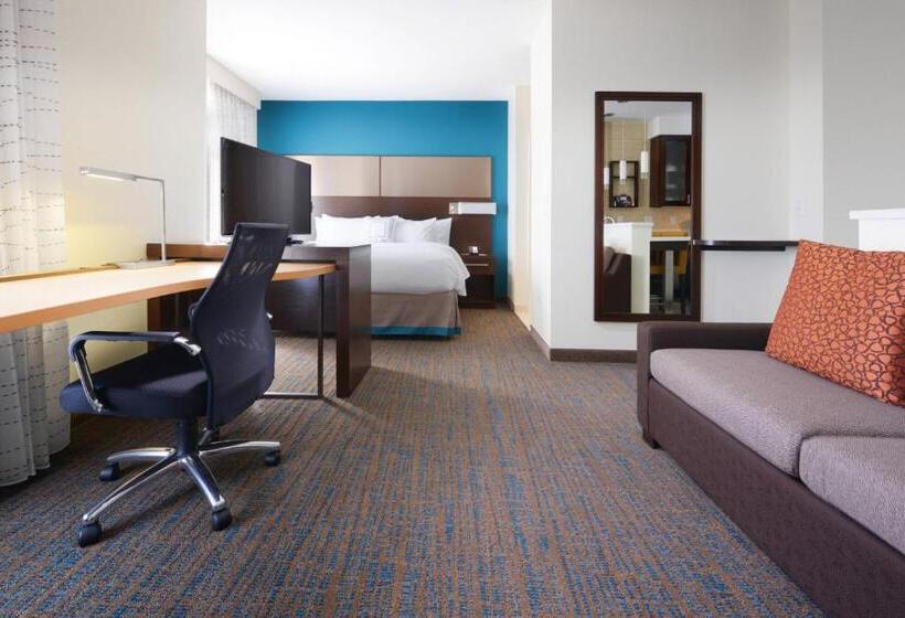 Standard-studio King-vuode, Residence Inn By Marriott Houston Pasadena
