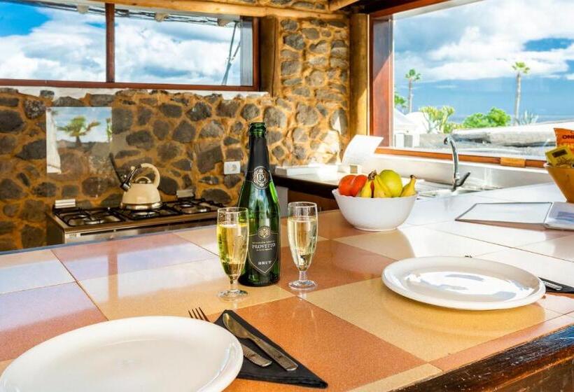 Habitación Estándar Vista Mar, Eco Village Finca De Arrieta   Yurts And Stone Cottages   Shared Pool   Walking Distance To Arrieta