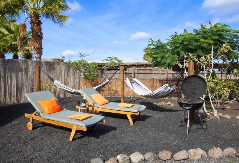 Cabaña, Eco Village Finca De Arrieta   Yurts And Stone Cottages   Shared Pool   Walking Distance To Arrieta