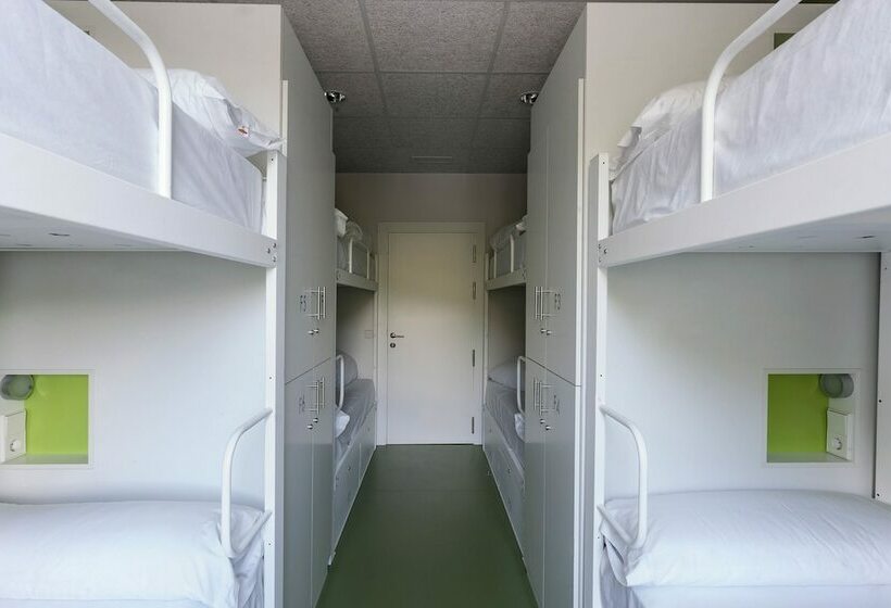 Номер Стандарт Четырехместный Совместный Санузел, Youth Hostel Non Stop Inn By Irrisarri Land