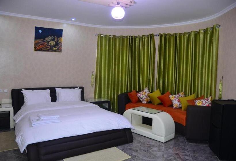 Полулюкс, Hôtel Hadaik Ain Asserdoune