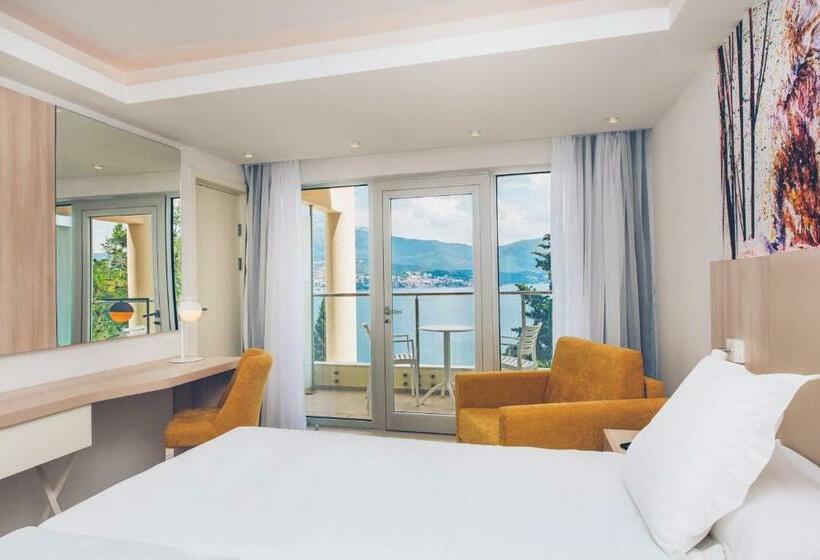 스탠다드 룸 측면 바다 전망, Iberostar Waves Herceg Novi - All Inclusive