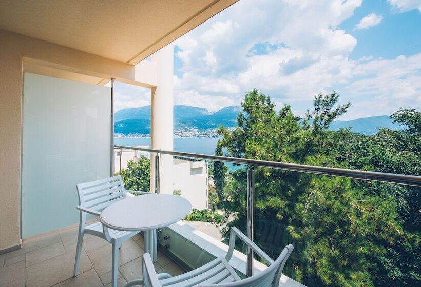 스탠다드 룸 측면 바다 전망, Iberostar Waves Herceg Novi - All Inclusive