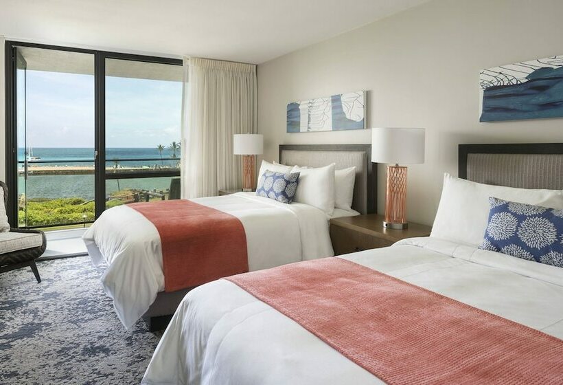 ２ベッドスイートルーム, Marriott’s Waikoloa Ocean Club