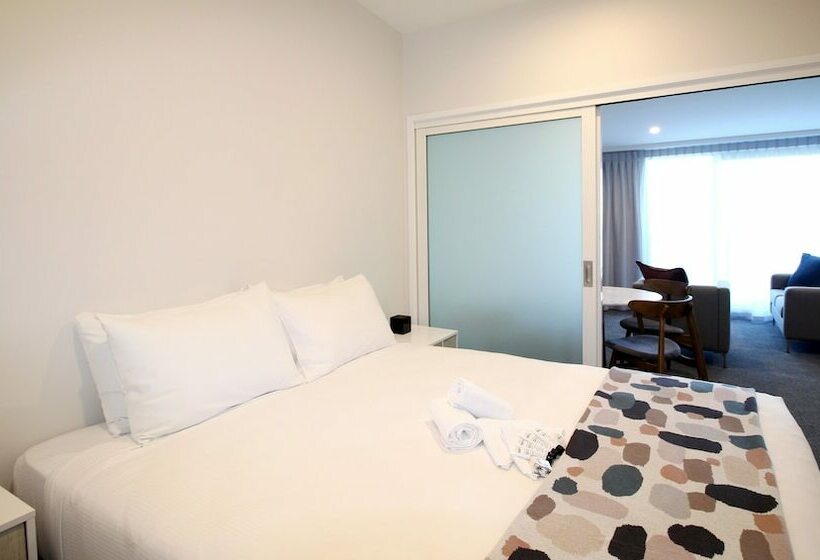 １ベッドルームのスーペリアアパートメント, Fernz Motel & Apartments Birkenhead