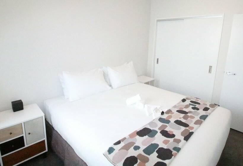 一ベッドルームエクゼクティブアパートメント, Fernz Motel & Apartments Birkenhead