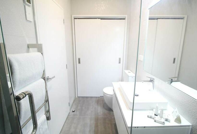 １ベッドルームのスーペリアアパートメント, Fernz Motel & Apartments Birkenhead