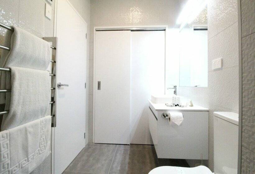 一ベッドルームエクゼクティブアパートメント, Fernz Motel & Apartments Birkenhead