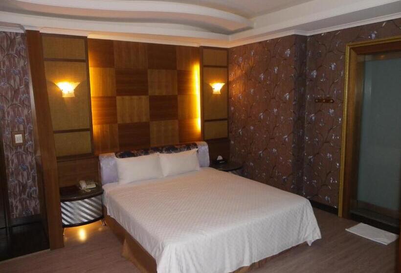 اتاق استاندارد با وان آب گرم, Sunflower Motel