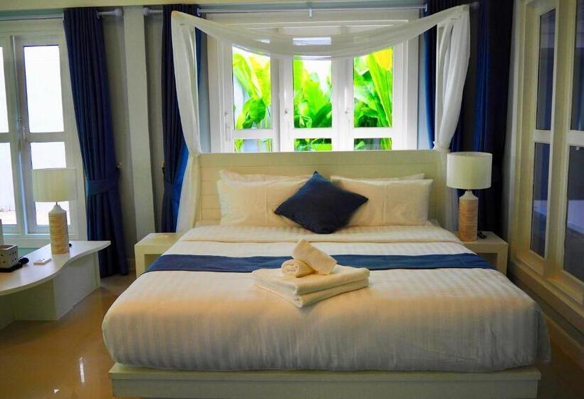 Номер Deluxe, Purin Resort & Restaurant  Sha Plus