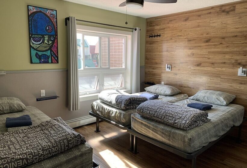 スタンダードトリプルルーム, Jasper Downtown Hostel