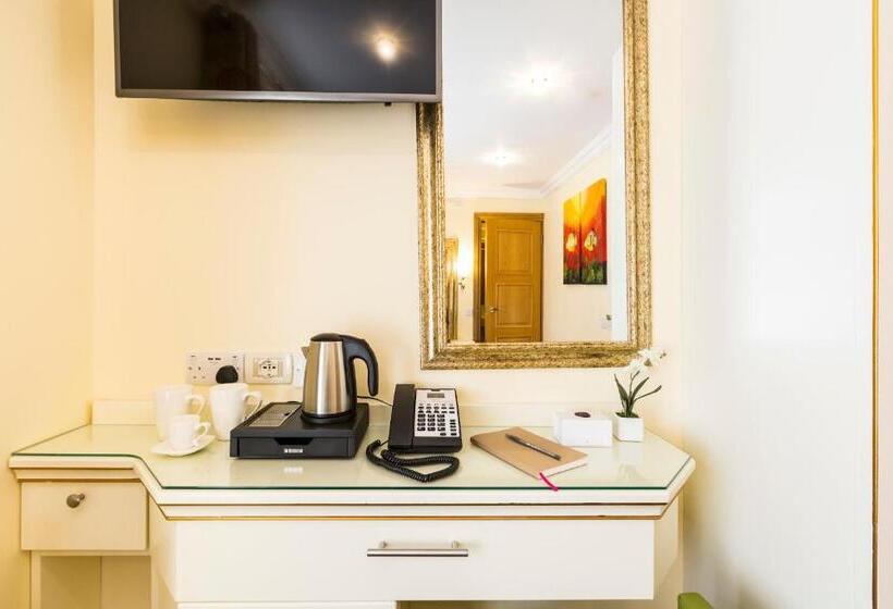 غرفة قياسية لذوى الاحتياجات الخاصة, Linton Hotel Luton
