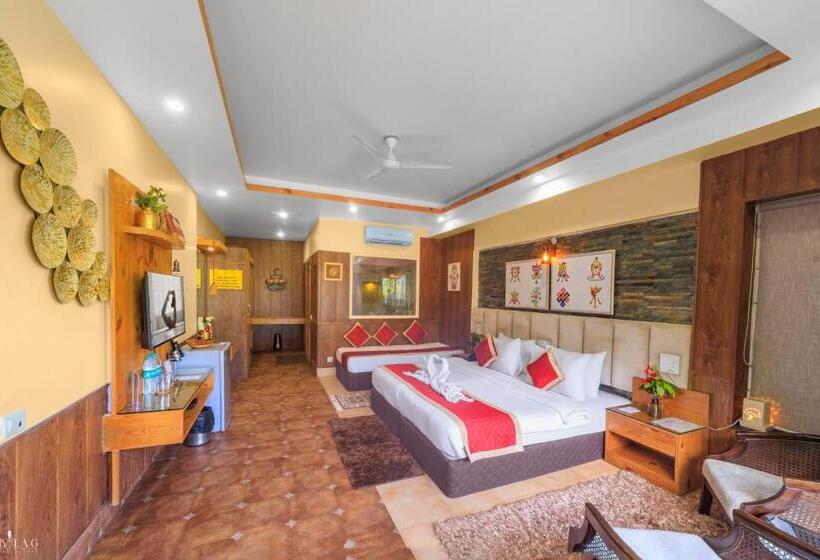 اتاق سوپریور با چشم‌انداز کوهستان, Veda5 Ayurveda & Yoga Retreat