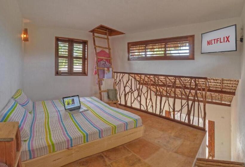 Четырехместный Номер Deluxe, Pousada Castelo Do Vento