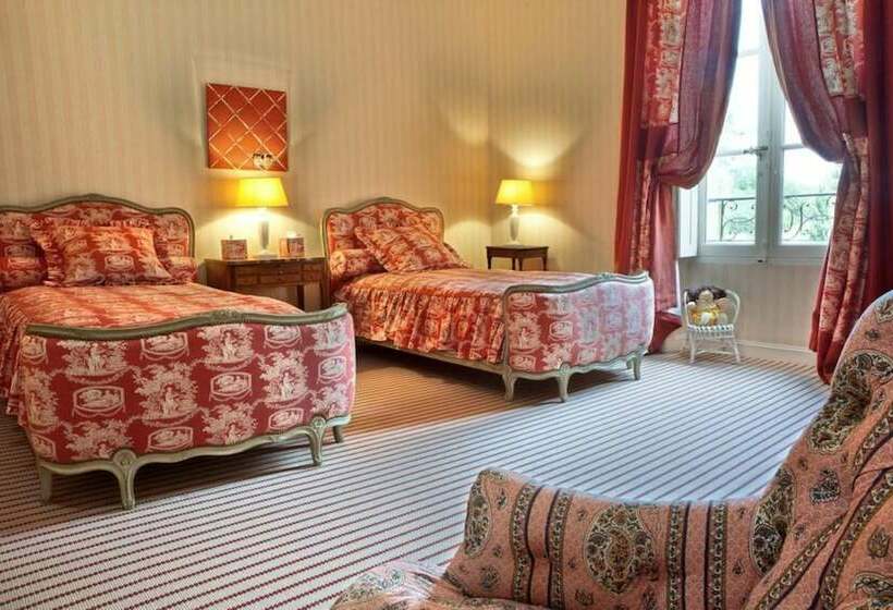 Номер Стандарт, Chambre D'hôtes Château Gigognan