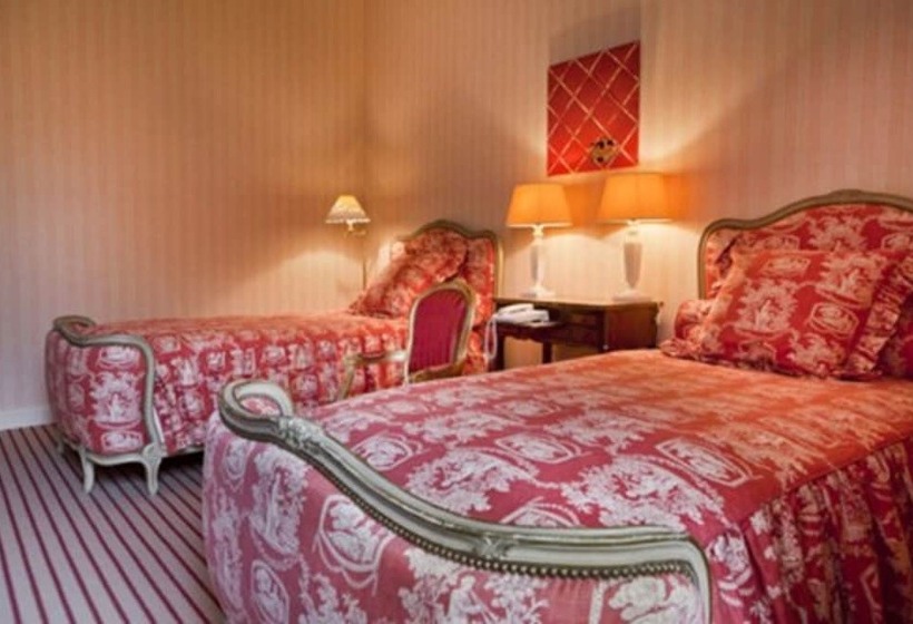 Номер Стандарт, Chambre D'hôtes Château Gigognan