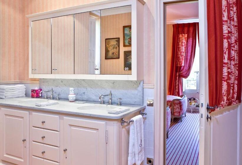 Номер Стандарт, Chambre D'hôtes Château Gigognan