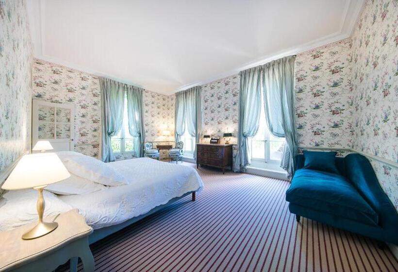 Люкс 2 Спальни, Chambre D'hôtes Château Gigognan