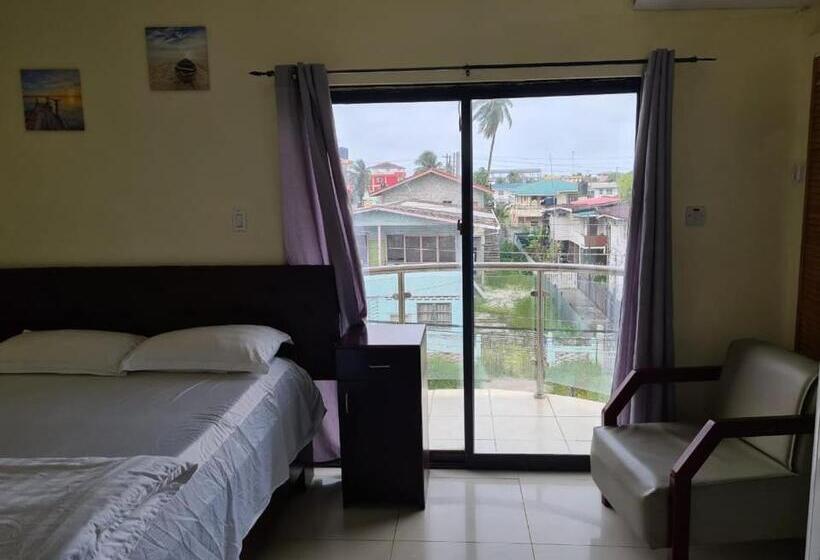 带阳台的标准单人间, Oriental Suites