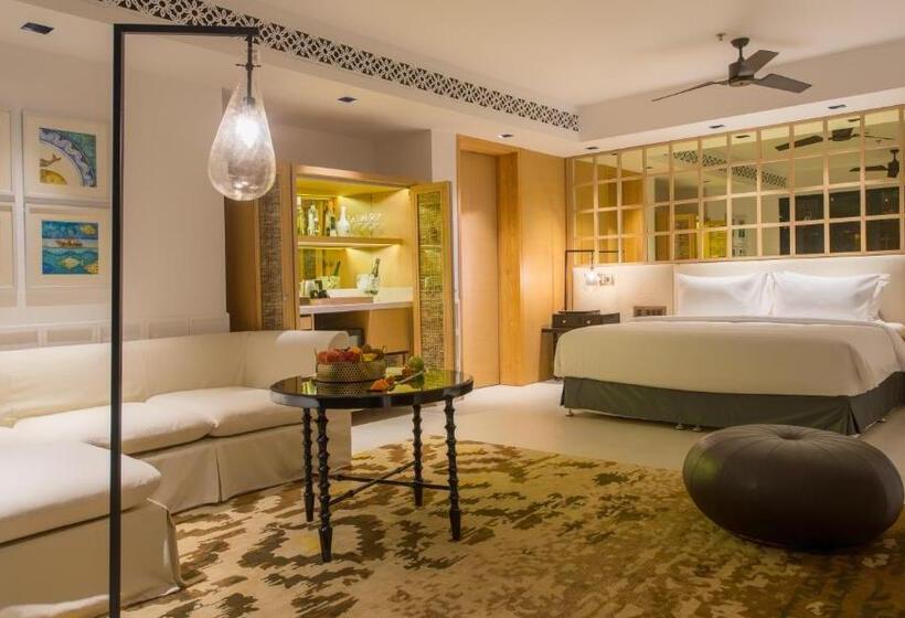 带1个卧室的豪华别墅, Azaya Beach Resort Goa