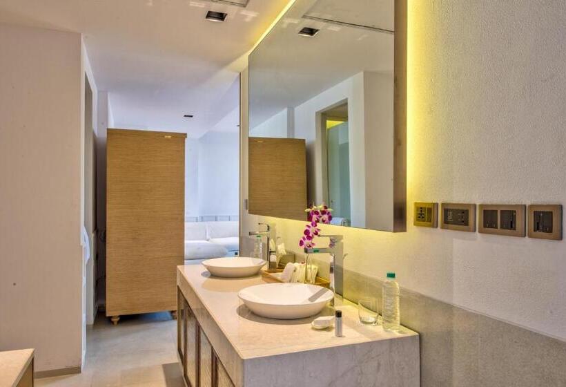 带1个卧室的豪华别墅, Azaya Beach Resort Goa