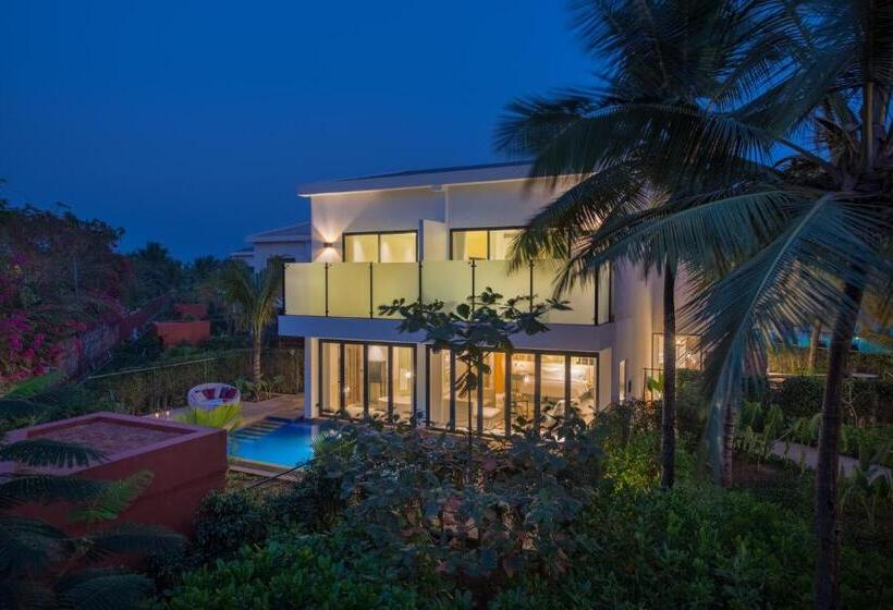 单卧高级别墅, Azaya Beach Resort Goa