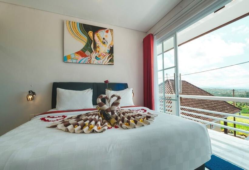 Номер Deluxe, Bhuana Agung Villa And Restaurant