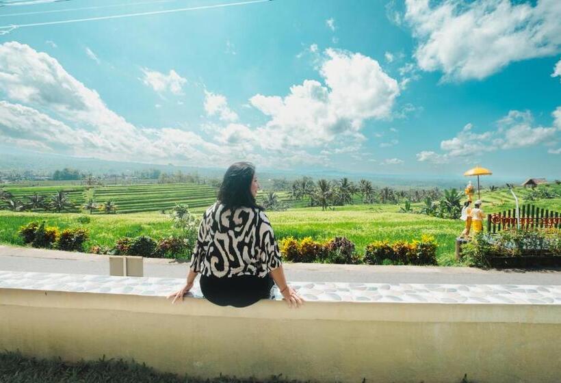 Люкс с Балконом, Bhuana Agung Villa And Restaurant
