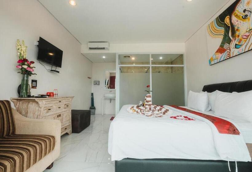 Номер Deluxe, Bhuana Agung Villa And Restaurant