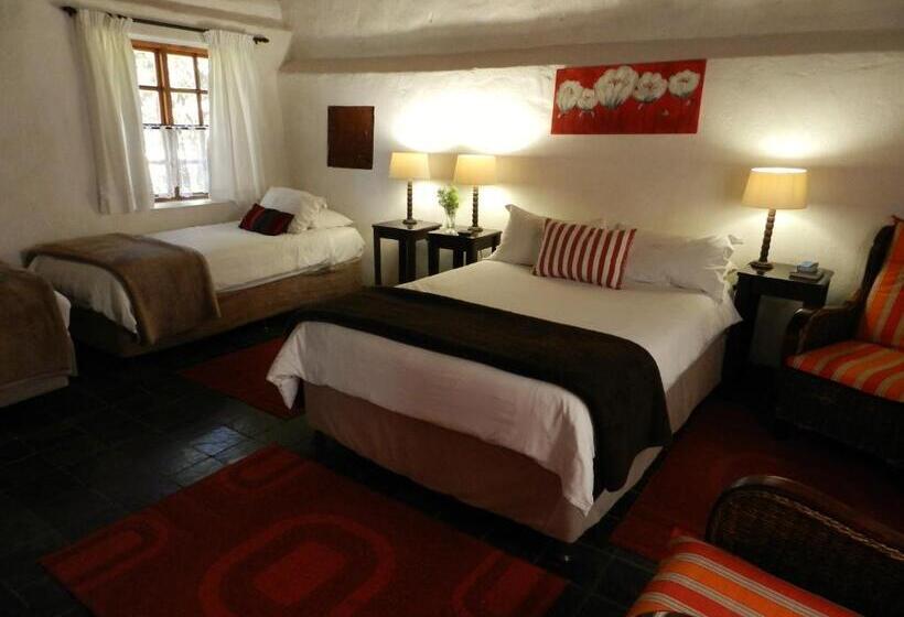 اتاق خانوادگی با سرویس بهداشتی مشترک, President Paul Kruger Guest Lodge