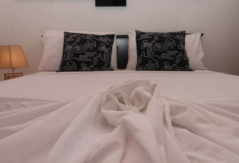 스탠다드 룸 더블 침대, Slightly Chilled Forest Villa