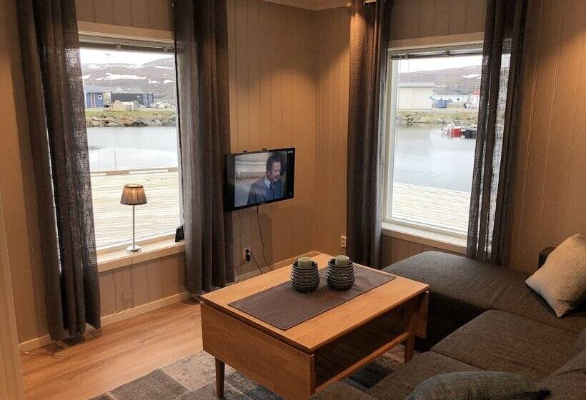 Апартаменты Premium 3 Спальни, Båtsfjord Brygge   Arctic Resort