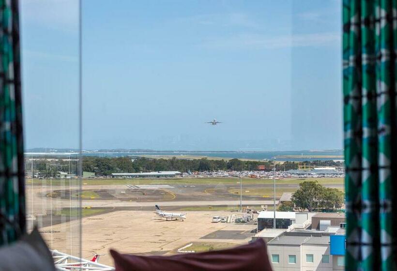 비즈니스룸, Citadines Connect Sydney Airport