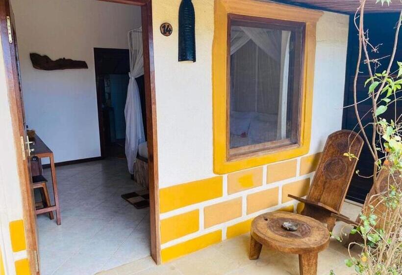 اتاق استاندارد با تراس, Le Jardin Exotique